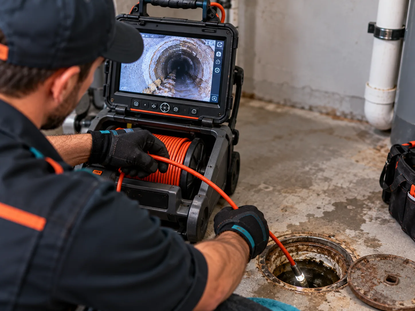 Clogged Drain Service company in Gans, OK