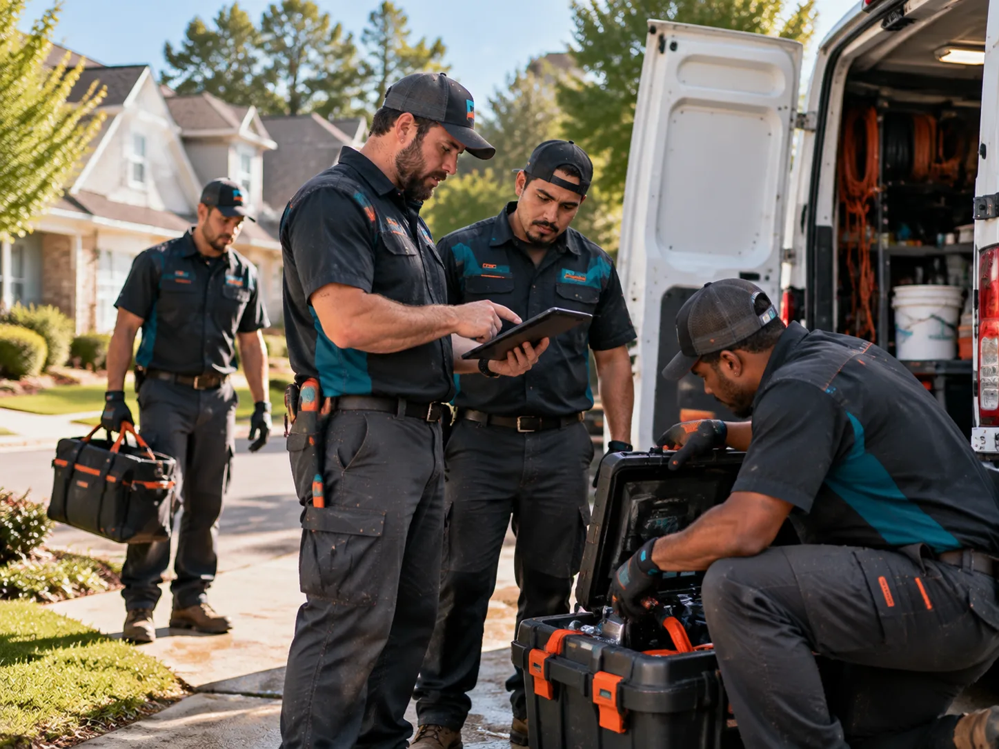 Clogged Drain Service in Gans, OK near me